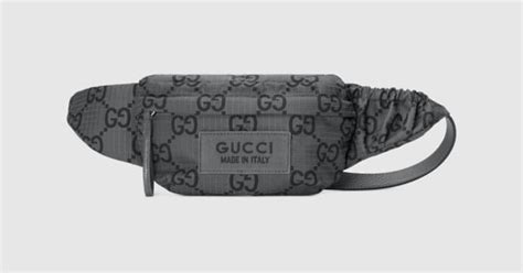 Gucci Большая поясная сумка GG